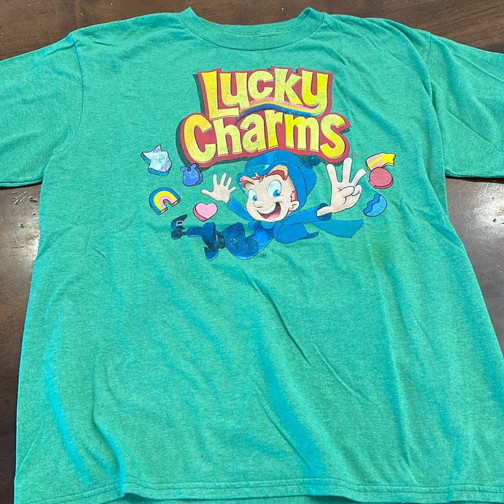 Youth LUCKY CHARMS t-shirt youth XXL
